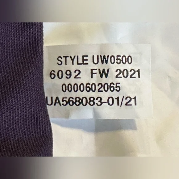 Under Armour Size S UPF 50 2022 NCAA Football Championship Jacket NWT - Picture 7 of 8